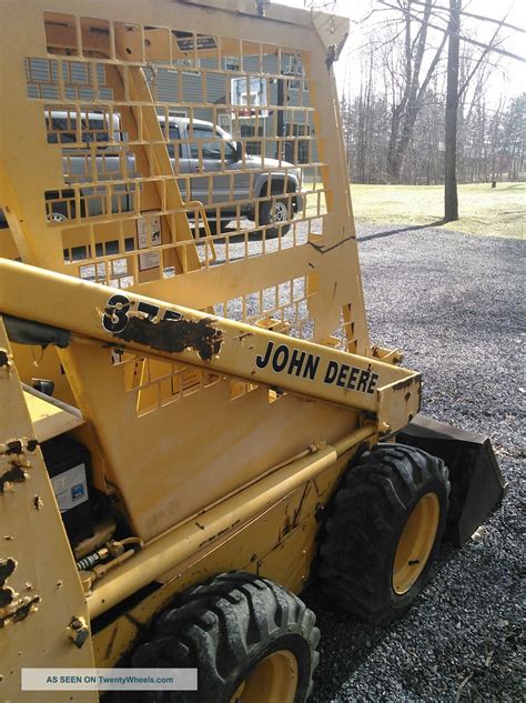 engine for john deere 375 skid steer loader|john deere 375 skid steer specs.